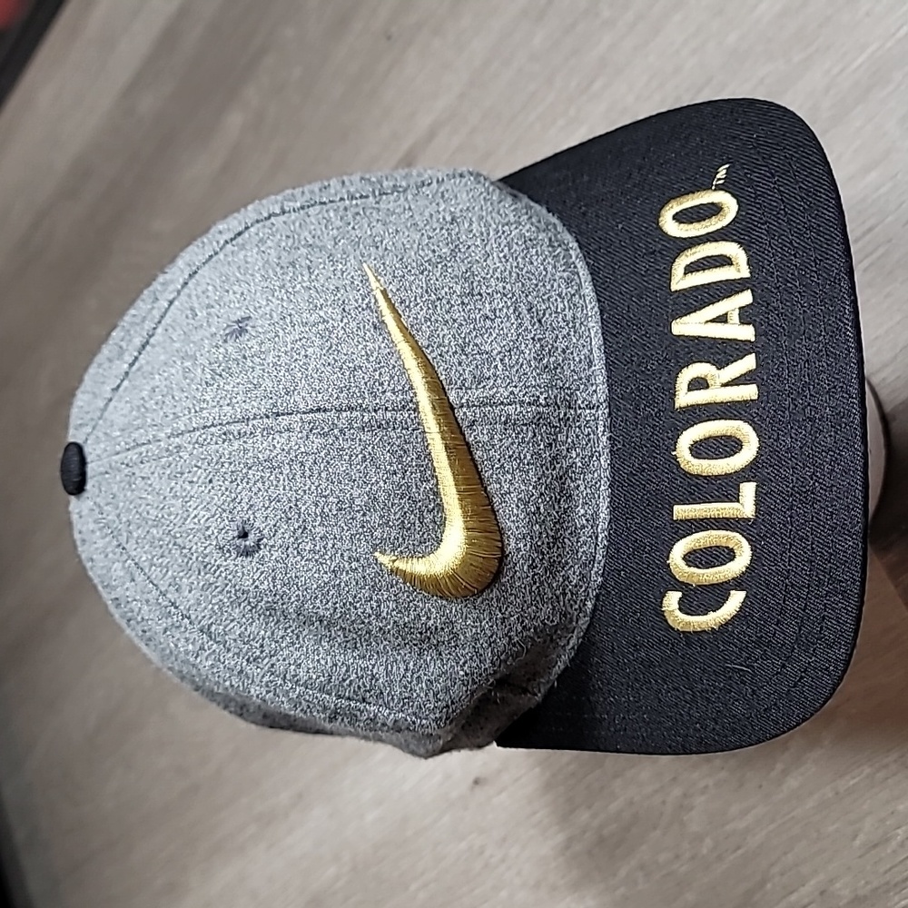 Nike Colorado Buffaloes Snap back Vintage hat
